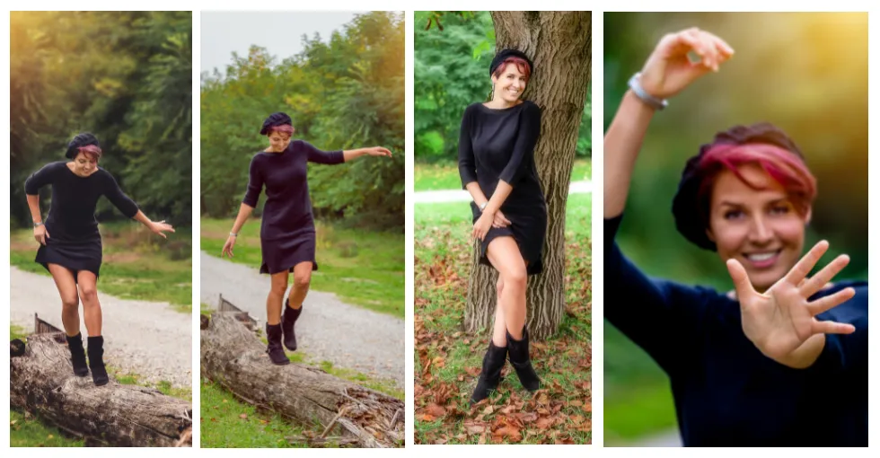 sessione fotografica lifestyle realizzata con un mix di foto in posa e foto spontanee