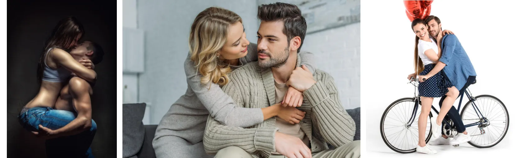 coppie con abiti coordinati