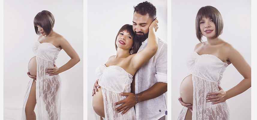 sessioni maternity in studio a reggio emilia