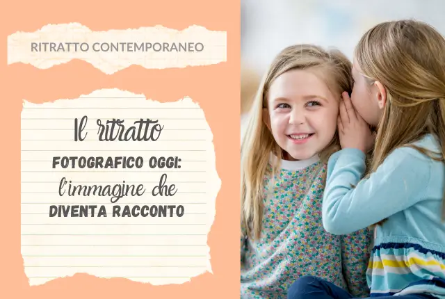 Ritratto contemporaneo: l'immagine che diventa storia