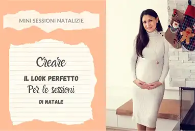 Pronti per la magia del Natale? Come creare il look perfetto per le vostre foto