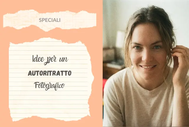 autoritratto fotografico