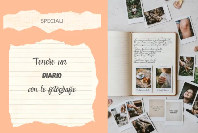 creare un diario utilizzando le fotografie