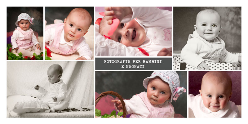 Fotografie bambini e neonati a Regio Emilia